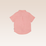 Luke Boys Coral Short Sleeves