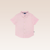 Luke Boys Pink Short Sleeves