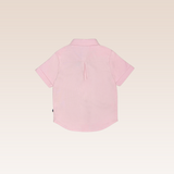 Luke Boys Pink Short Sleeves