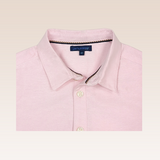 Luke Boys Pink Short Sleeves