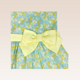 Delany Girls Yellow Floral Dress