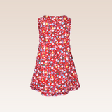 Myrcella Girls Red Shift Dress