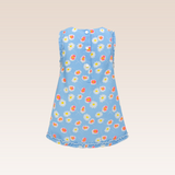 Myrcella Girls Blue Shift Dress