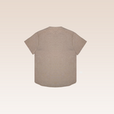 Marlowe Boys Brown Henley Shirt