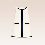 Rani Girls Ivory Shift Dress