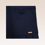 Orah Girls Navy Drop-Waist Dress