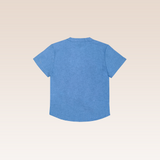 Marlowe Boys Blue Henley Shirt