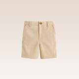 Maddox Boys Beige Shorts