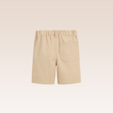 Maddox Boys Beige Shorts