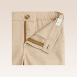 Maddox Boys Beige Shorts