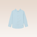 Malcomn Boys Lt. Blue Button-Down Long Sleeves