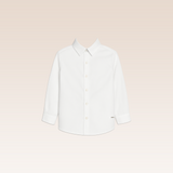 Malcolm Boys Ivory Button-Down Long Sleeves