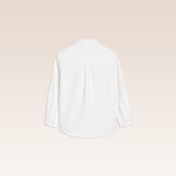 Malcolm Boys Ivory Button-Down Long Sleeves