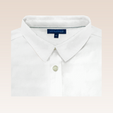 Malcolm Boys Ivory Button-Down Long Sleeves