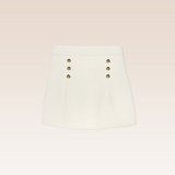 Pressy Girls White Skirt