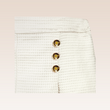 Pressy Girls White Skirt