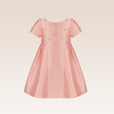 Remi Girls Pink Party Dress