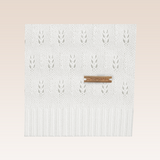 Sienna Girls White Knitted Cardigan