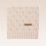 Sienna Girls Beige Knitted Cardigan