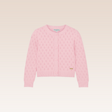 Sienna Baby Girls Cradle Pink Knitted Cardigan