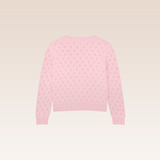 Sienna Baby Girls Cradle Pink Knitted Cardigan