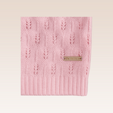 Sienna Baby Girls Cradle Pink Knitted Cardigan