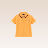 Madden  Boys Yellow Polo Pique Shirt