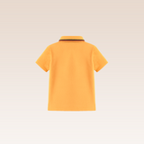 Madden  Boys Yellow Polo Pique Shirt