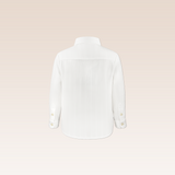 Harry Boys White Button-Down Long Sleeves