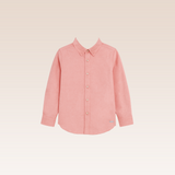 Harry Boys Coral Button-Down Long Sleeves