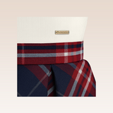 Macey Girls Red Checkered Dress