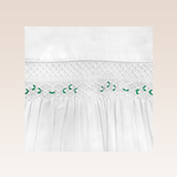 Sarina Baby Girls Smocked Christening Set