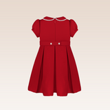 Romaine Girls Red Party Dress