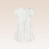 Romaine Girls Ivory Party Dress