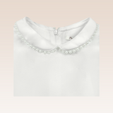 Romaine Girls Ivory Party Dress