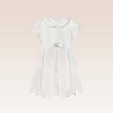 Romaine Girls Ivory Party Dress