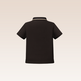 Madden Boys Dark Brown Polo Pique Shirt