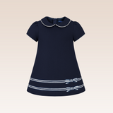Marah Girls Navy Shift Dress