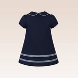 Marah Girls Navy Shift Dress