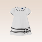 Marah Girls Ivory Shift Dress