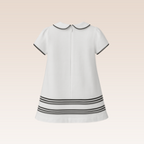 Marah Girls Ivory Shift Dress