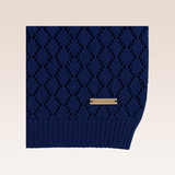 Mayline Girls Navy Knitted Cardigan