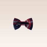 Thessa Girls Red Bow Clip