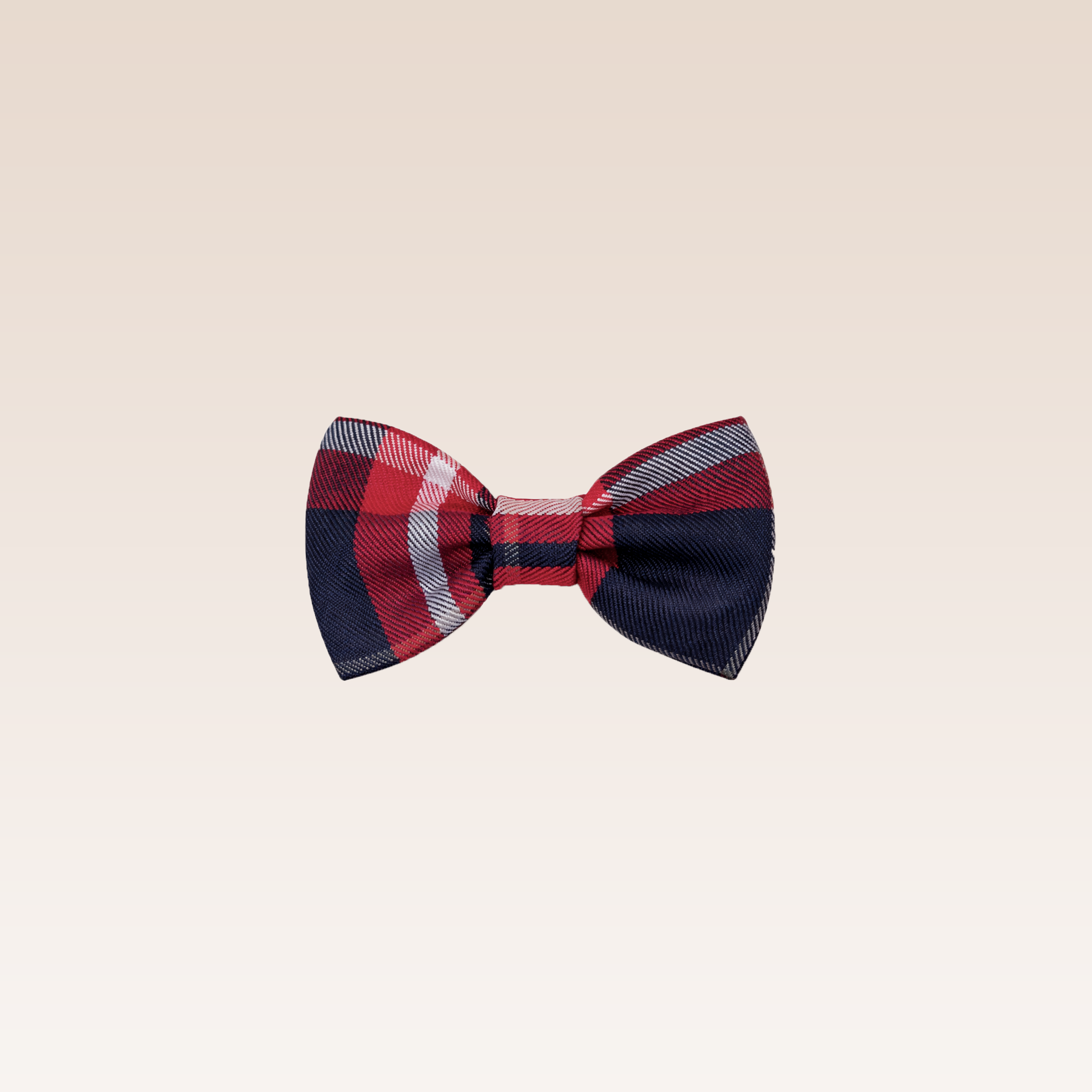 Thessa Girls Red Bow Clip
