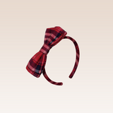 Thalia Girls Red Headband