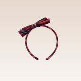 Thalia Girls Red Headband