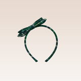 Thalia Girls Green Headband