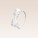 Thalia Girls Ivory Headband