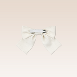 Tilly Girls Ivory Bow Clip