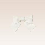 Tilly Girls Ivory Bow Clip